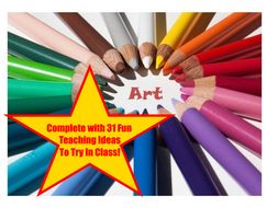 30 examples of art powerpoint presentation 31 teaching ideas to