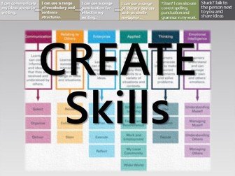 CREATE Skills Mini Topic (6 Hours) - Perfect for Studio Schools!