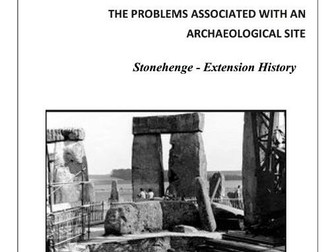 Problems Associated with an Archaeological Site - Stonehenge