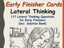 Early Finisher Cards (Lateral Thinking)