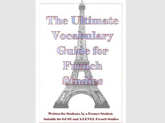 The Ultimate Vocabulary Guide for French Studies