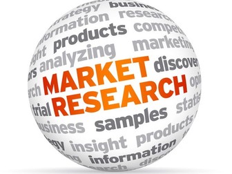 IGCSE Business Studies - Marketing Research Project