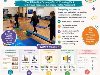 Sensory Circuit resources and planning