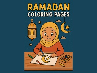 50 Ramadan Coloring Pages for Kids and Adults | Islamic Activity Book