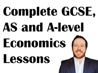 GCSE Economics Complete Unit 5 (15 to 20 lessons)