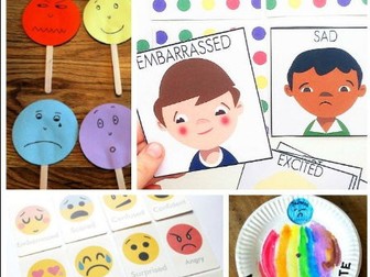 Emotions Activity for Kids