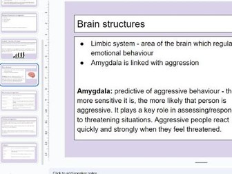 Biological Approach to explain Aggression