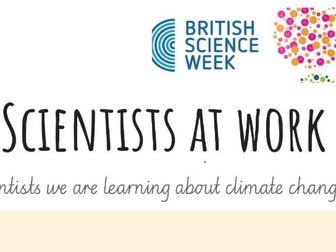 SCIENCE WEEK - POLLUTION