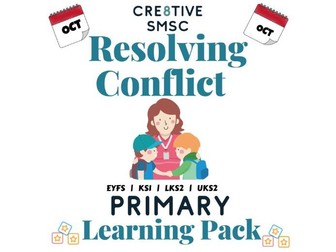 Conflict Resolution Day - Primary PSHE
