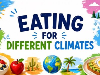 Eating for different climates