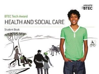 Tech award level 2 Health & Social Care, Component 1, Learning Aim B, Human Lifespan Development