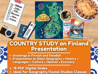 Country Study Presentation on Finland - Europe - Scandinavia