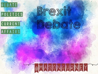 EU Referendum Debate and Brexit Debate
