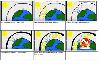 Climate Change Storyboard