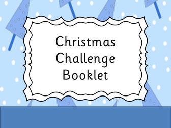 Christmas Challenge Booklet