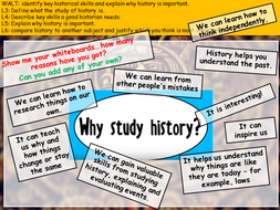 'What is history?' introductory lesson (What is History? (KS3 ...