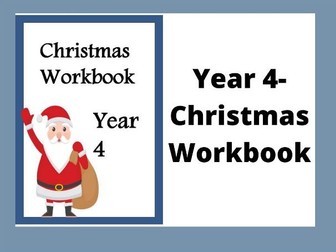 Year 4 - Christmas Workbook