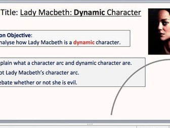 Macbeth-Lady Macbeth Dynamic Character