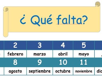 Year 7 Spanish Lesson 4 - Cuando es tu cumpleanos