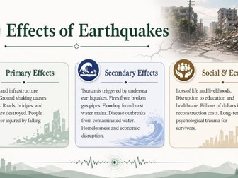 iGCSE Geography - Earthquakes and Volcanoes