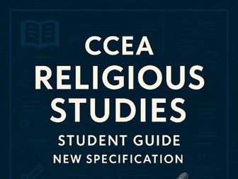 CCEA GCSE Religious Studies Student Study Guide (Specification 4610 — Units 6 & 7)