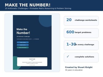 Make The Number