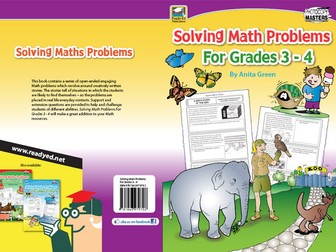 Solving Math Problems For Grades 3 - 4: US