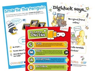 Online safety poster pack - Primary