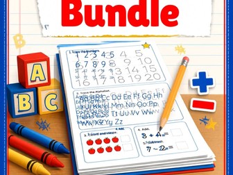 Early Childhood Foundation Workbook: Literacy and Numeracy Bundle