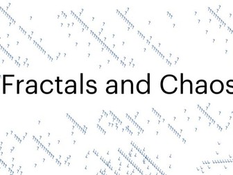 Fractal Geometry, Probability  and Chaos Lesson