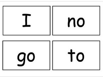 High Frequency Flash Cards