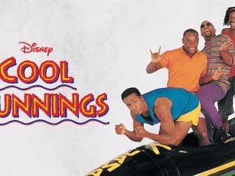 Cool Runnings worksheet CSPE Resilience Black History Month