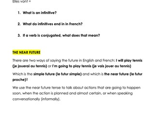 Futur proche vs  futur simple