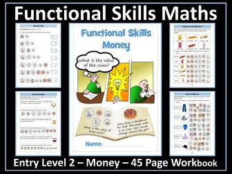 Money - Functional Skills Maths - Entry Level 2