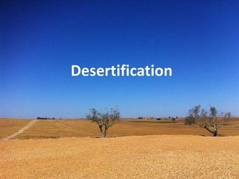 Desertification