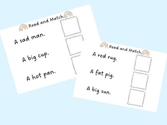 CVC Sentence Match