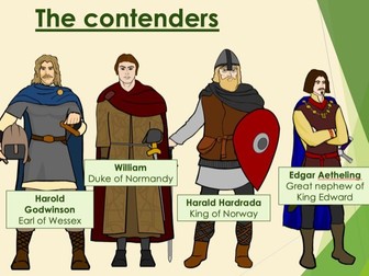 Normans: Who should be King in 1066?