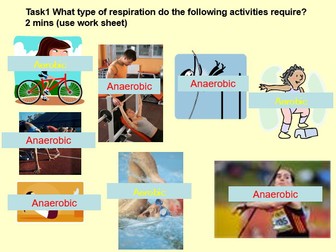 Aerobic / Anaerobic Sports Science Lesson