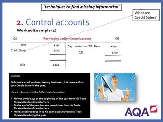 AQA Accounting A-Level (NEW) - 3.14 Accounting for organisations with incomplete records POWERPOINT