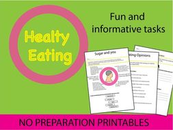 Healthy Eating - with no planning!