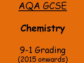 AQA GCSE C5.2 Displacement Reactions