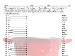 Kitchen Cookware-Utensils Word Links