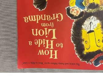 How to hide a lion from Grandma