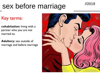 religion and sex before marriage