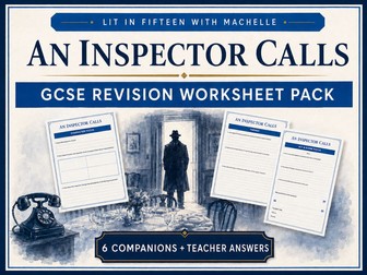 An Inspector Calls Revision Pack + Answers
