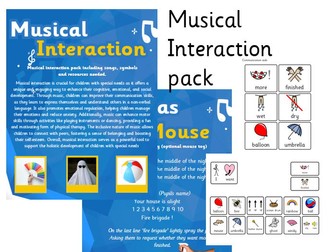 Musical Interaction SEN therapy