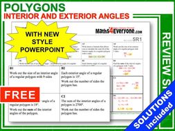 Angles in Polygons (GCSE 9-1 Revision)