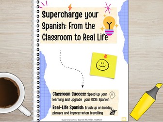 GCSE Spanish  Complete revision pack AQA 2026