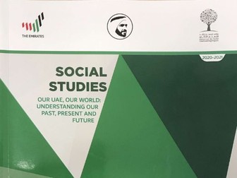 UAE Social Studies Year 7/Grade 6 Book 3 2020/2021 PowerPoints/Lesson Plans