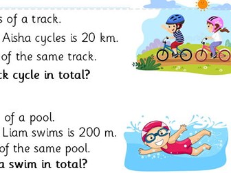 Multi-Step word problems Year 4